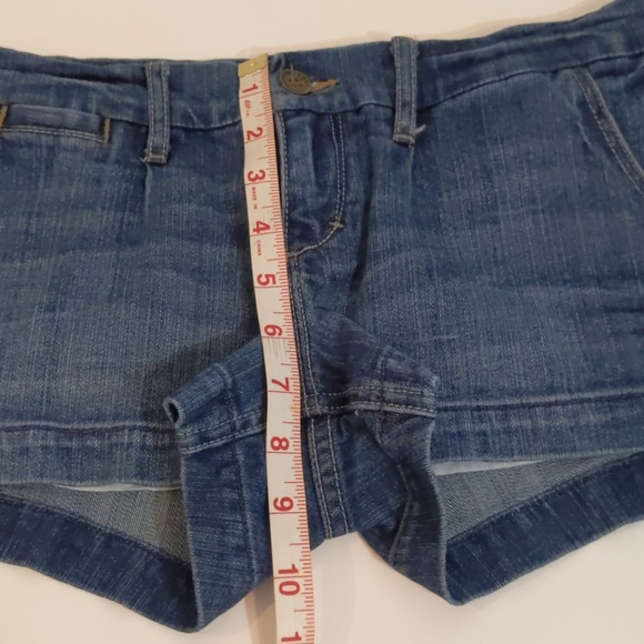 Abercrombie and Fitch jeans shorts size 4 - Picture 6 of 7
